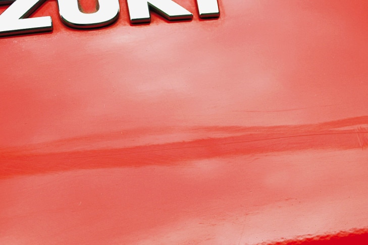 Lackstift im Test