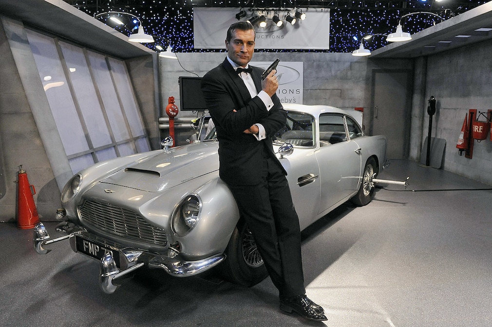 Aston Martin DB5 von James Bond