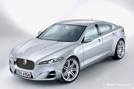 Zeichnung Jaguar XS