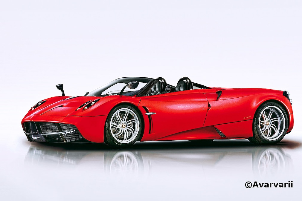 Pagani Huayra Roadster