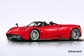 Pagani Huayra Roadster