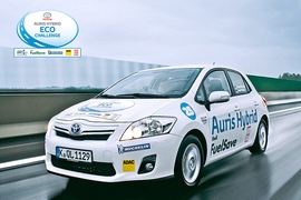 Toyota Eco Challenge