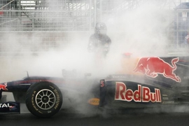 Sebastian Vettels Motorsplatzer in Korea