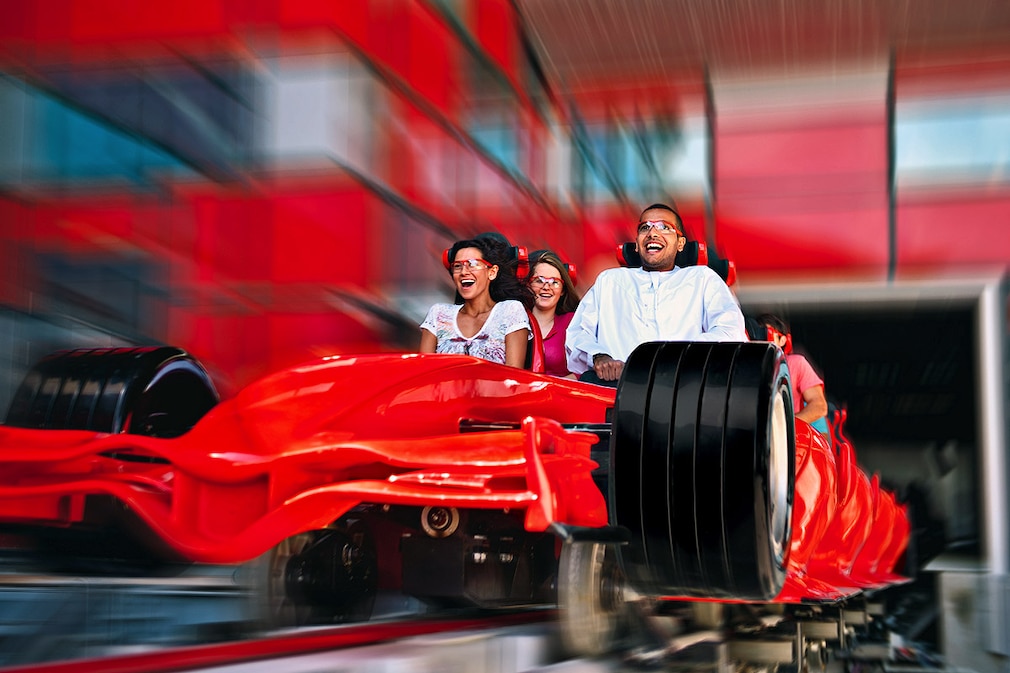 Ferrari World in Abu Dhabi