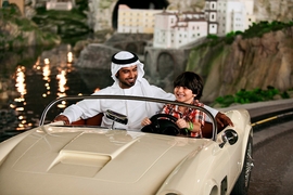 Ferrari World in Abu Dhabi