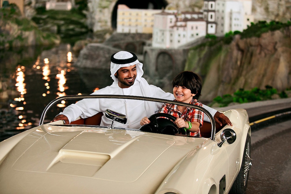 Ferrari World in Abu Dhabi