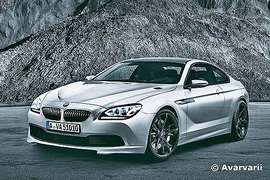 BMW M6: Erstes Bild