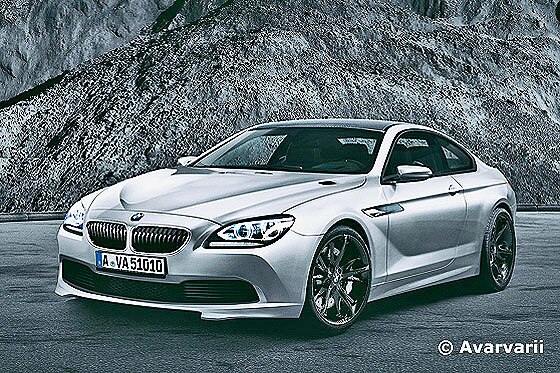 BMW M6: Erstes Bild