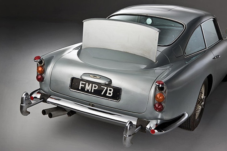 Aston Martin DB5 von James Bond
