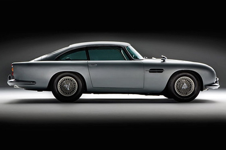 Aston Martin DB5 von James Bond