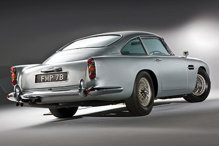 Aston Martin DB5 von James Bond