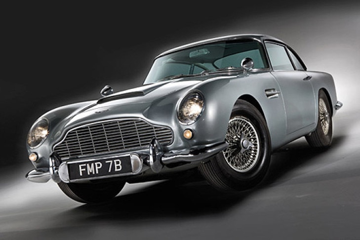 Aston Martin DB5 von James Bond
