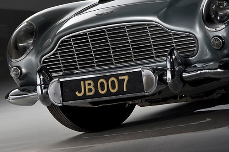 Aston Martin DB5 von James Bond