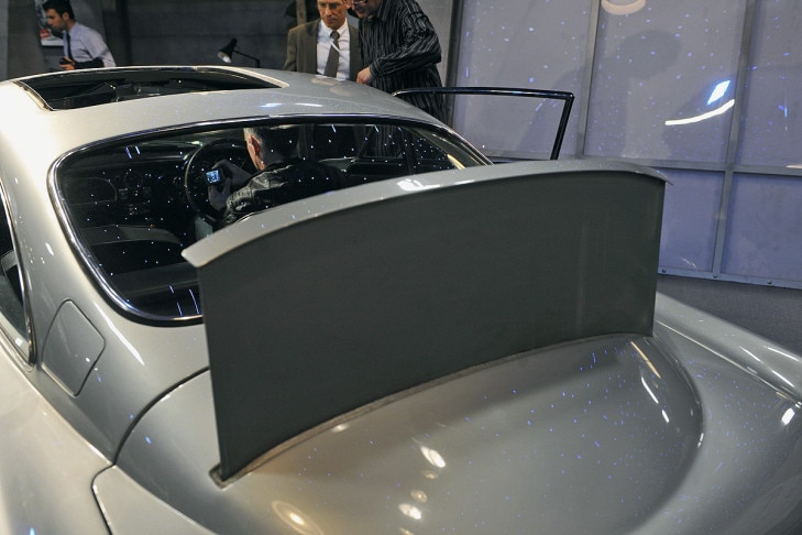Versteigert: Aston Martin von James Bond