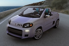 Fiat Uno Cabrio Concept
