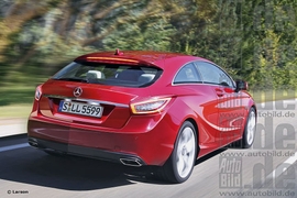 Mercedes A-Klasse Illustration