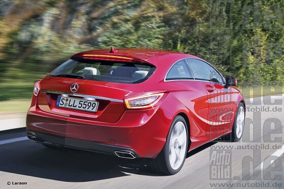 Mercedes A-Klasse Illustration