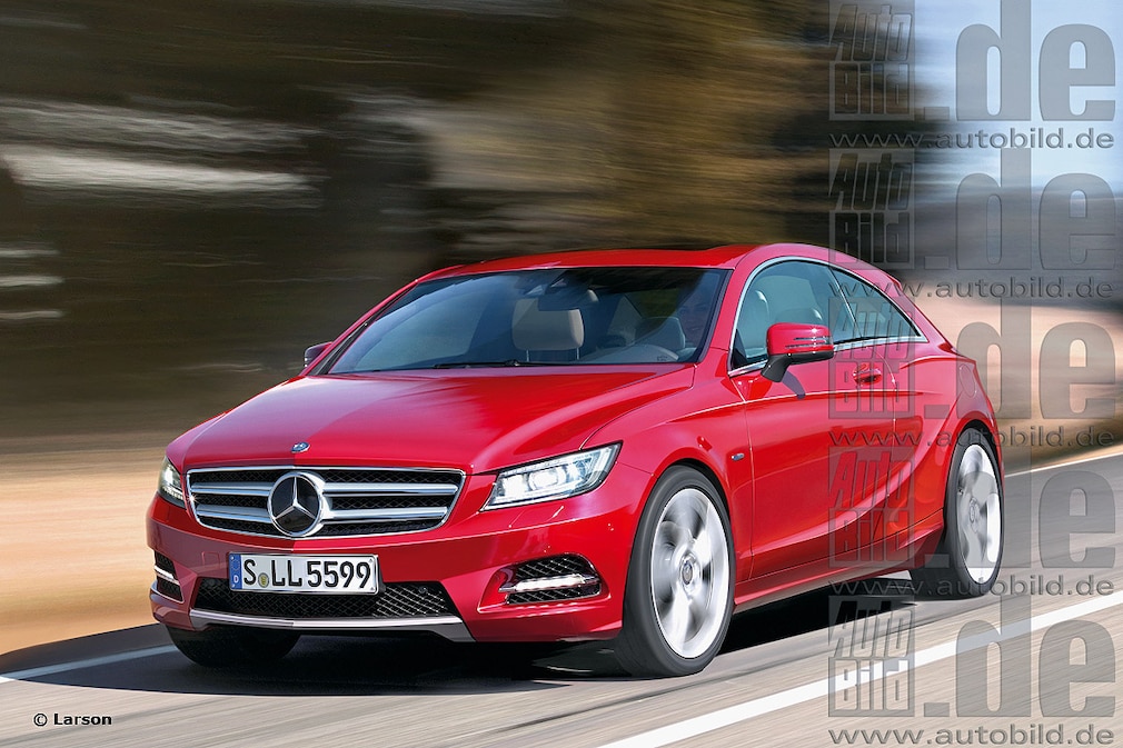 Mercedes A-Klasse Coupé