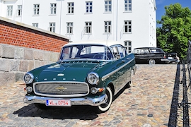 Opel Kapitän 2.5