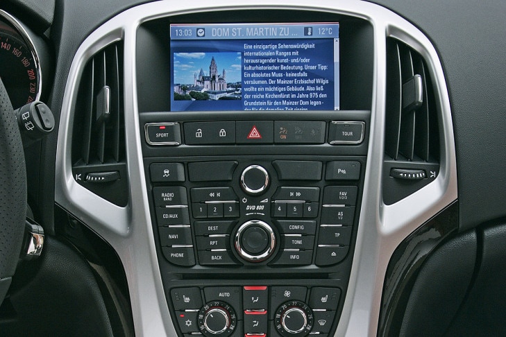 Opel Astra Sports Tourer