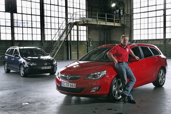 Opel Astra Sports Tourer VW Golf Variant
