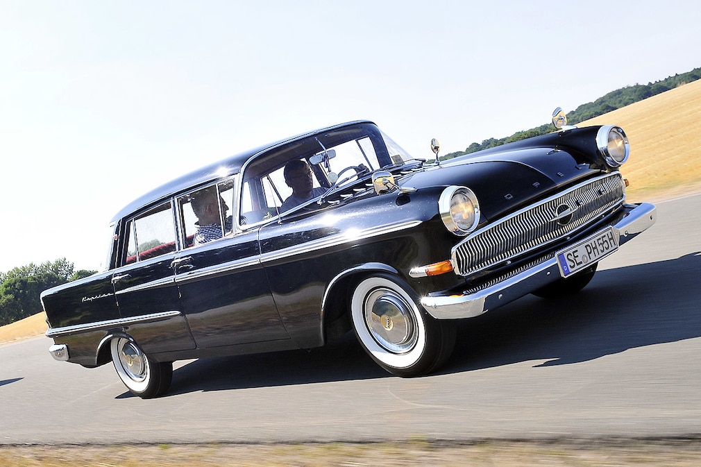 Opel Kapitän 2.6