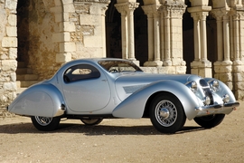 1938 Talbot-Lago T23 Teardrop Coupé