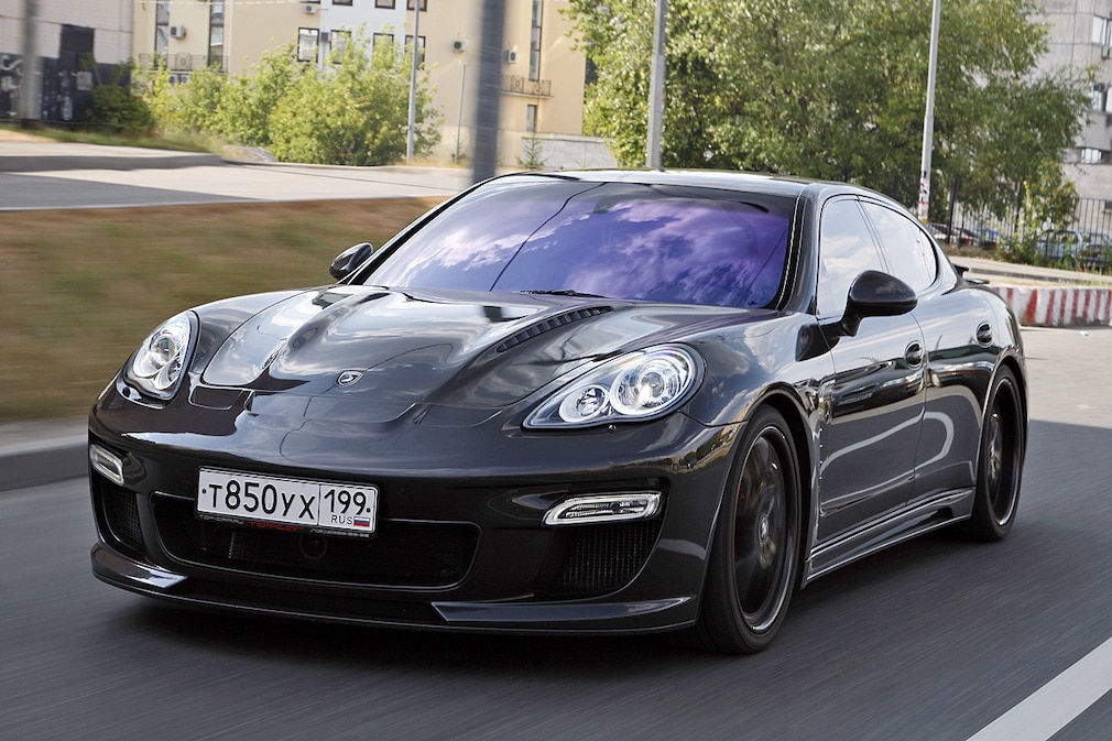 Panamera-Tuning von Topcar