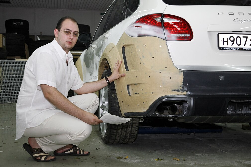Getunter Porsche Cayenne von Topcar
