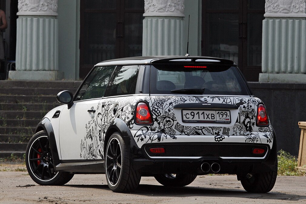 Getunter Mini Cooper von Topcar