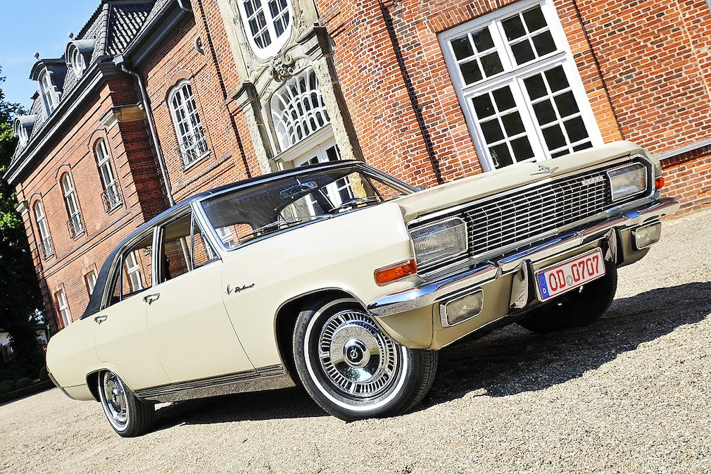 Opel Diplomat A