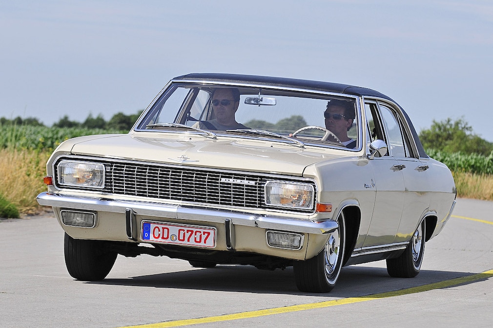 Opel Diplomat A