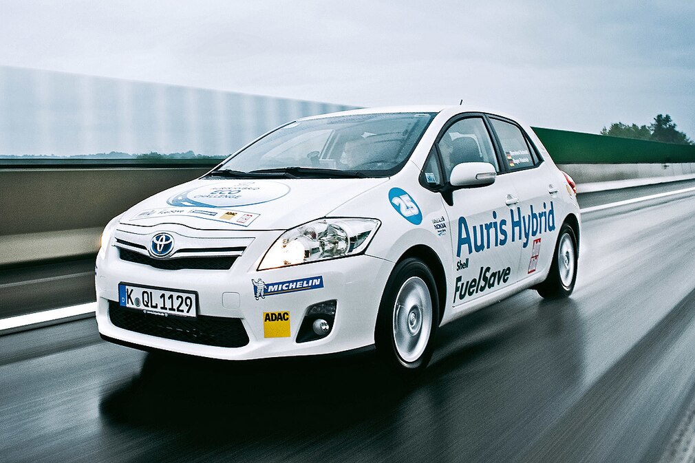 Toyota Auris Hybrid