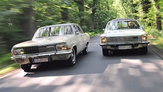 80 Jahre Opel Kapitän: Kapitän, Diplomat