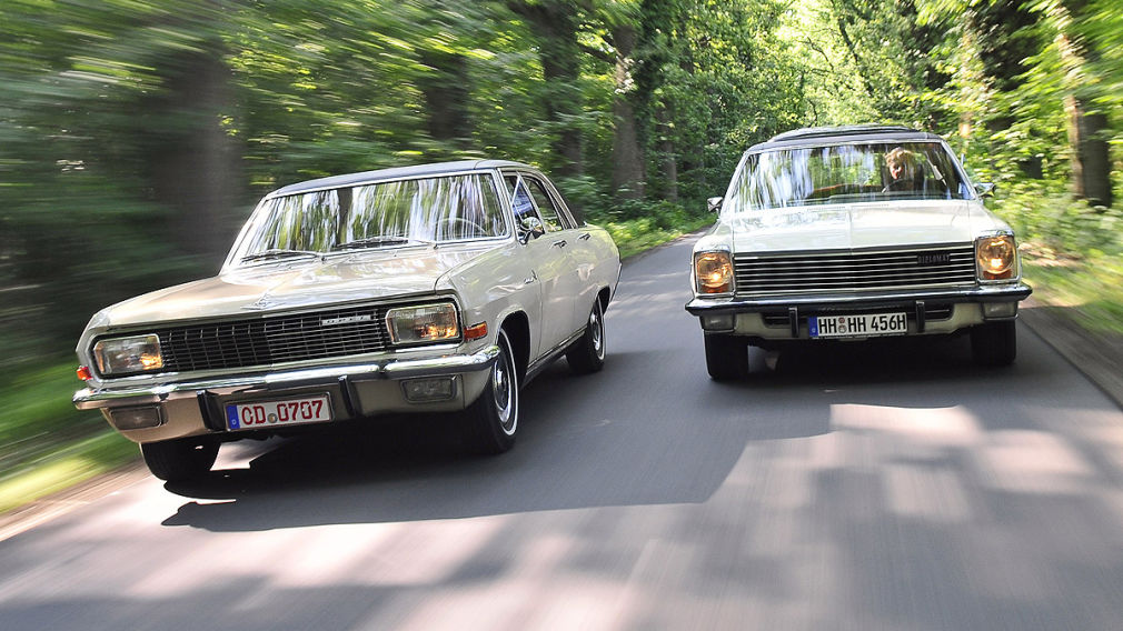 80 Jahre Opel Kapitän: Kapitän, Diplomat