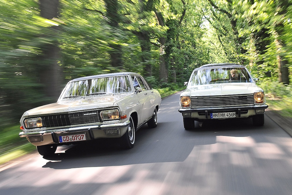 Opel Diplomat A Opel Diplomat B