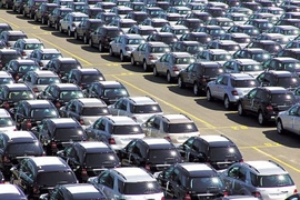 Autos für Export Bremerhaven
