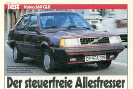 Volvo 360 GLE
