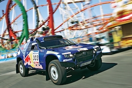 VW Race Touareg II