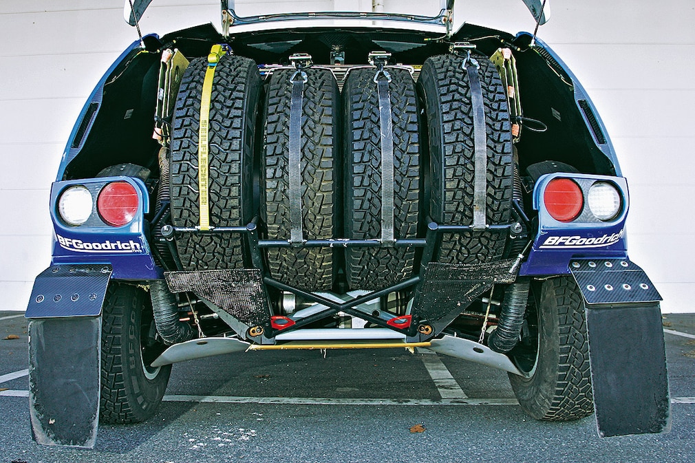 VW Race Touareg II