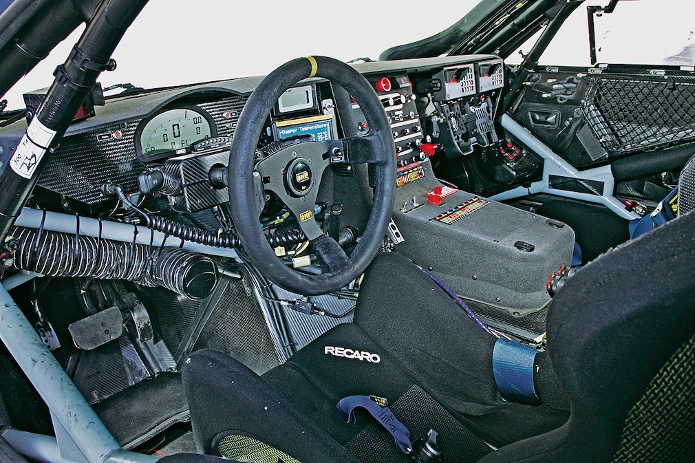 VW Race Touareg II
