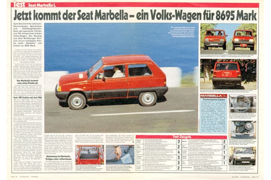Seat Marbella L