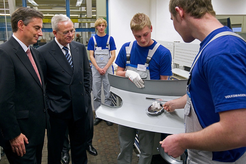 Winterkorn in Osnabrück