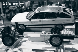 Audi 100 Avant duo
