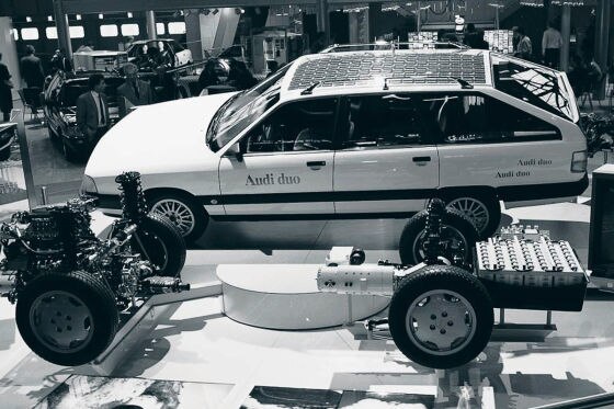 Audi 100 Avant duo