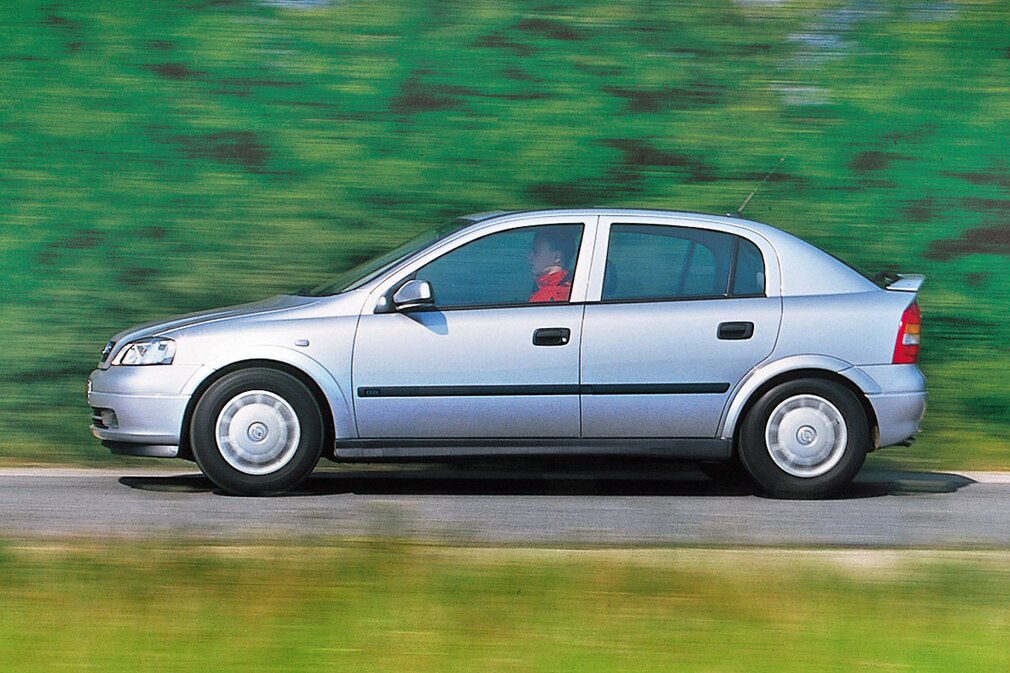 Opel Astra Eco 4 1.7 DTI