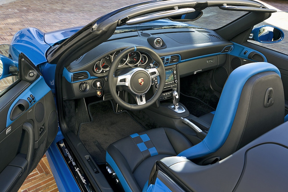 Porsche 997 Speedster