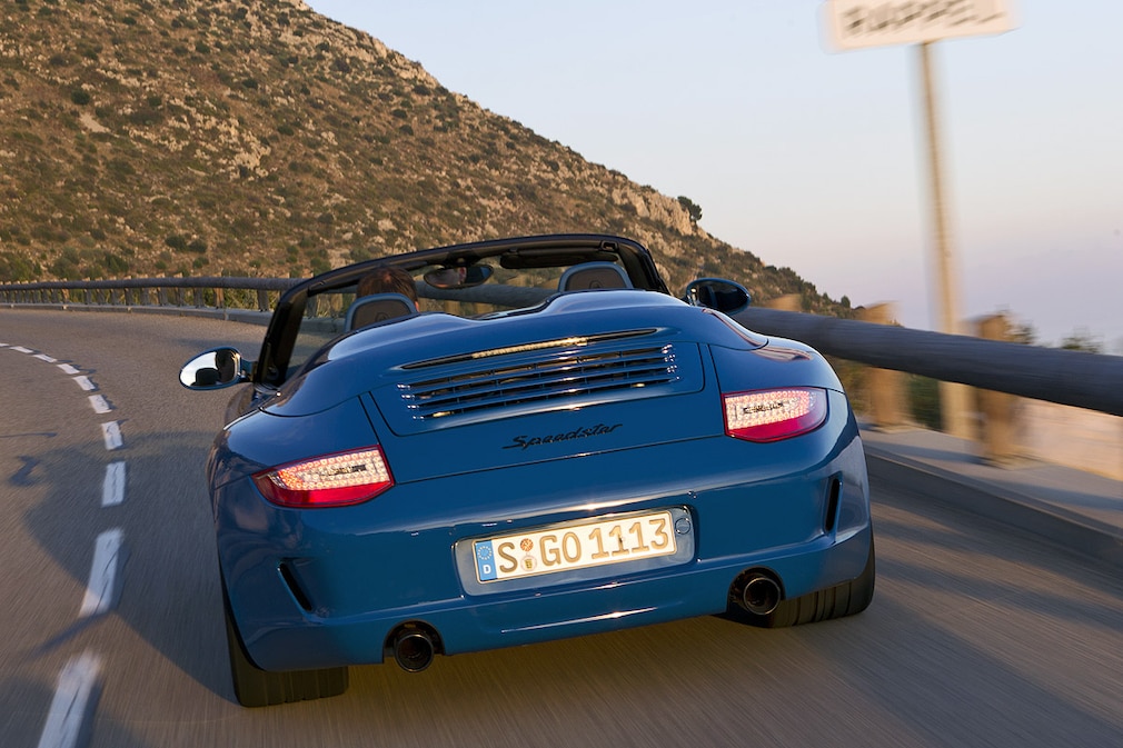 Porsche 997 Speedster