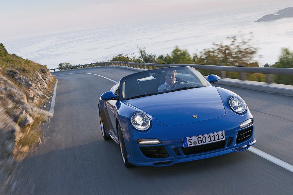 Porsche 911 Speedster