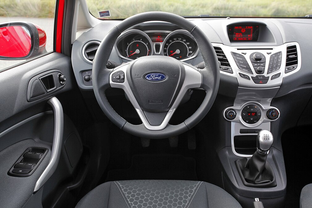 Ford Fiesta 1.4 Titanium